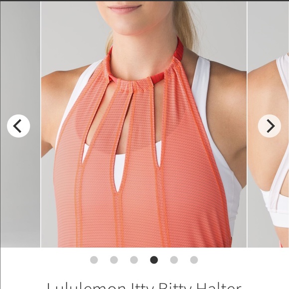 Lululemon Halter top - Picture 3 of 8
